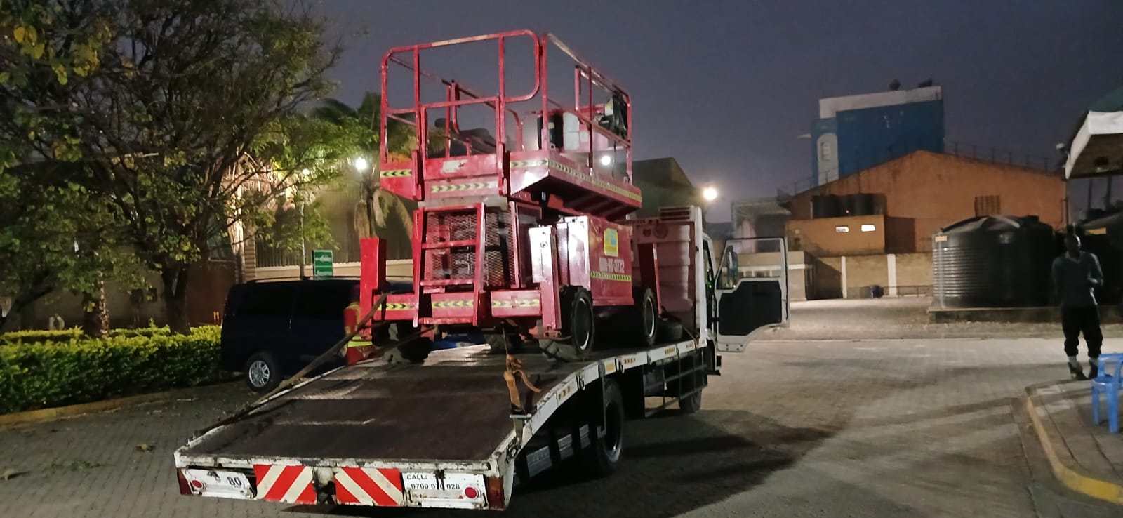 Emergency Equipment Recovery and Breakdown Service