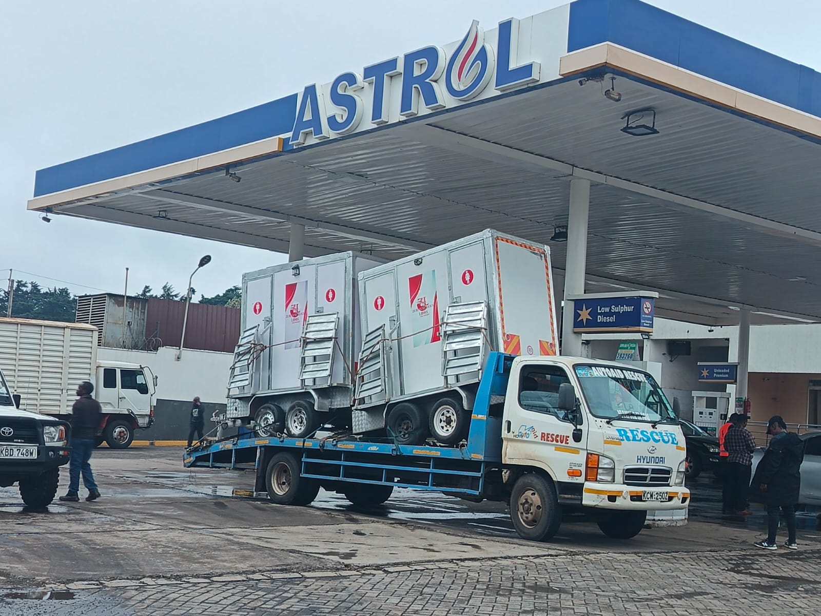 Professional Transport