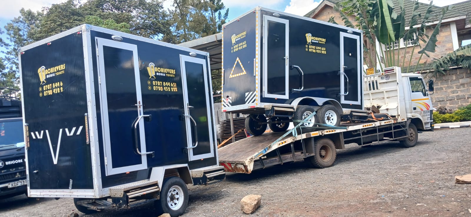 Industrial equipment transport service in Nairobi Industrial Area