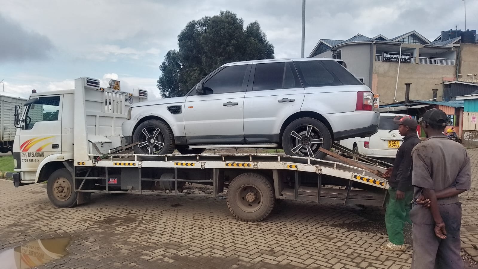 Emergency Crane Recovery