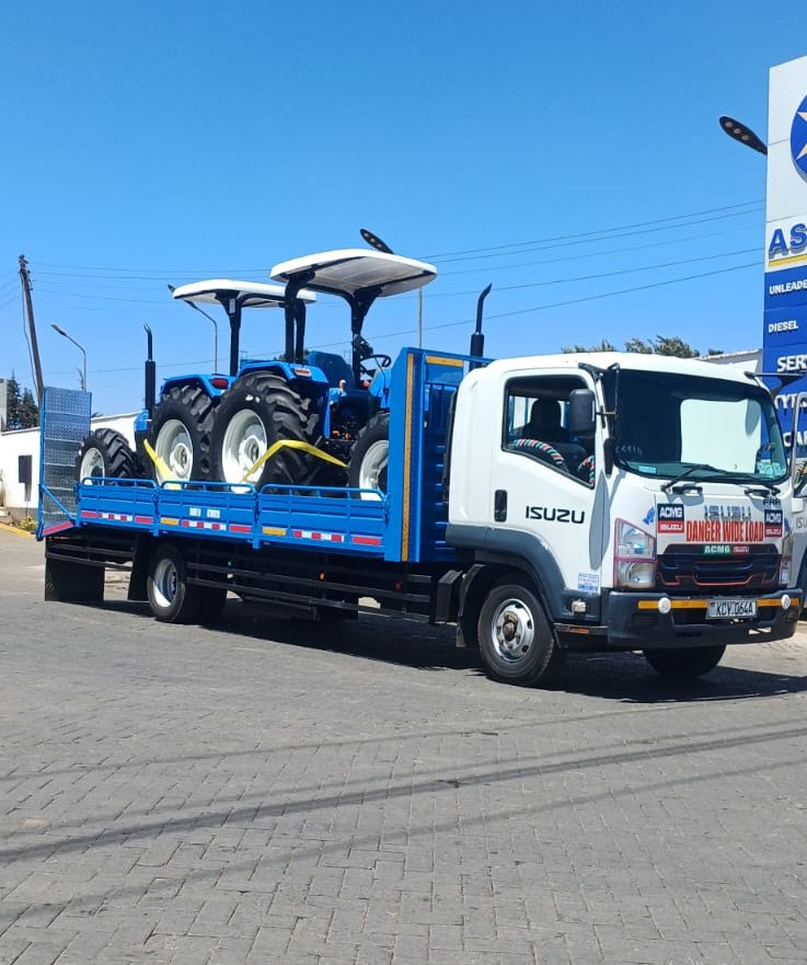 Archers Towing Construction Equipment Recovery